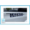 Decal Mods Trail Boss Thin Blue Line Replacement Decal Sticker