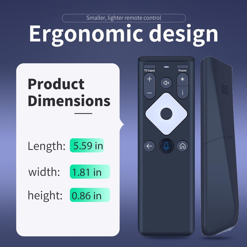 ZWP XR16 Voice Remote Control Replacement for Xfinity Comcast TV