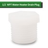 RVGUARD Water Heater Drain Plug Kit, Designed for RV &
