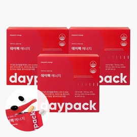 Day Pack Energy Supplements (3 Boxes, 3-Month Supply) (Octacosanol + Omega 3 + Milk Thistle + Multivitamin) / 데이팩 에너지 한포 영양제 3박스 3개월분 (옥타코사놀+오메가3+밀크씨슬+멀티비타민)