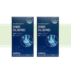 Anaparactin for joints, 30 tablets of anaparactin, extract of lotus root, 2 packs / 관절엔 아나파랙틴 천심련추출물 아나파렉틴 30정, 2개