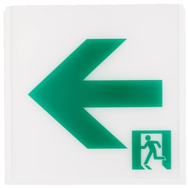 Panasonic FK20316 Compatible Display Board for Passage Guidance Light, Class B, BL-Type (20B Shape) Direct Attachment, Class B, BH Shape (20A Shape) Directly Attachment