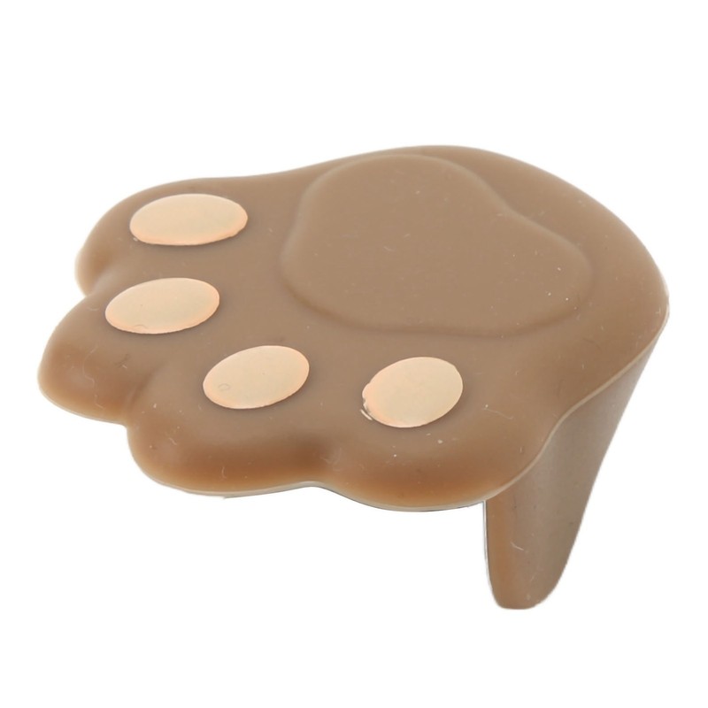 12 Pcs Corner Protector Cat Paw Shape Silicone Material 3.8x3.8x1.9cm