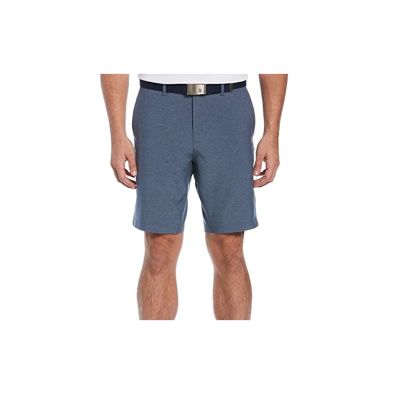 PGA TOUR Pantalones Cortos de Golf Eco Dobby para Hombre