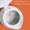 0.6L Folding Electric Kettle 600W Collapsible Water Boiler Portable Silicone