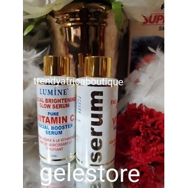 mgc Lumine Face & Body Brightening Glow Serum Pure Vit. C. 50ml X 1
