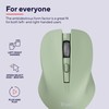 Trust Mydo Silent Wireless Mouse, 82% Recycled Plastics, 1000-1800 DPI,