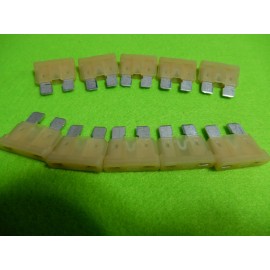 LITTELFUSE ATO25 / ATC25 25 AMP PLUGIN CAR FUSE LITTELFUSE ( 10 FUSES )