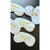 Bridal Sleeping Mask Set, Bridesmaids Mask, JGA, Wellness, Hen Party,