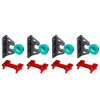 Button Fix Type 2 Bracket Marker Guide Kit Connecting Panels