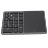 Wireless Numeric Keypad Touchpad Design 22 Keys 2.4G Dual Mode