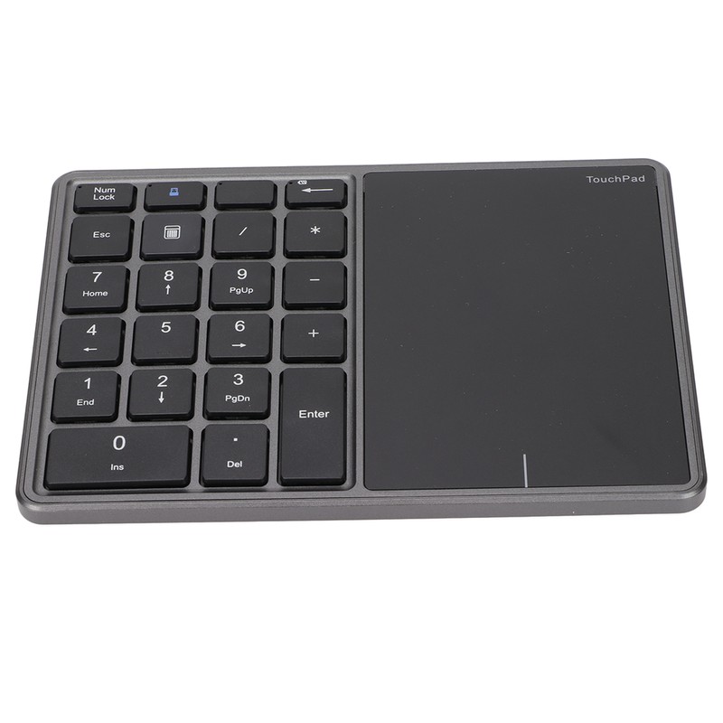 Wireless Numeric Keypad Touchpad Design 22 Keys 2.4G Dual Mode