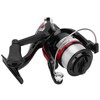 Portable Fishing Reel Casting Rods with Fish Wire Spinning Reel