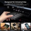 SoulBay Cassette Bluetooth Adapter for Car, Bluetooth 5.0 Tape Deck