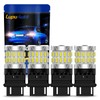 lupuauto 3157 LED Bulbs White, 3056 3057 3047 LED Reverse