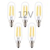 OPALRAY DC 12V 24V Input T8/T25 Mini Tube LED Bulb,