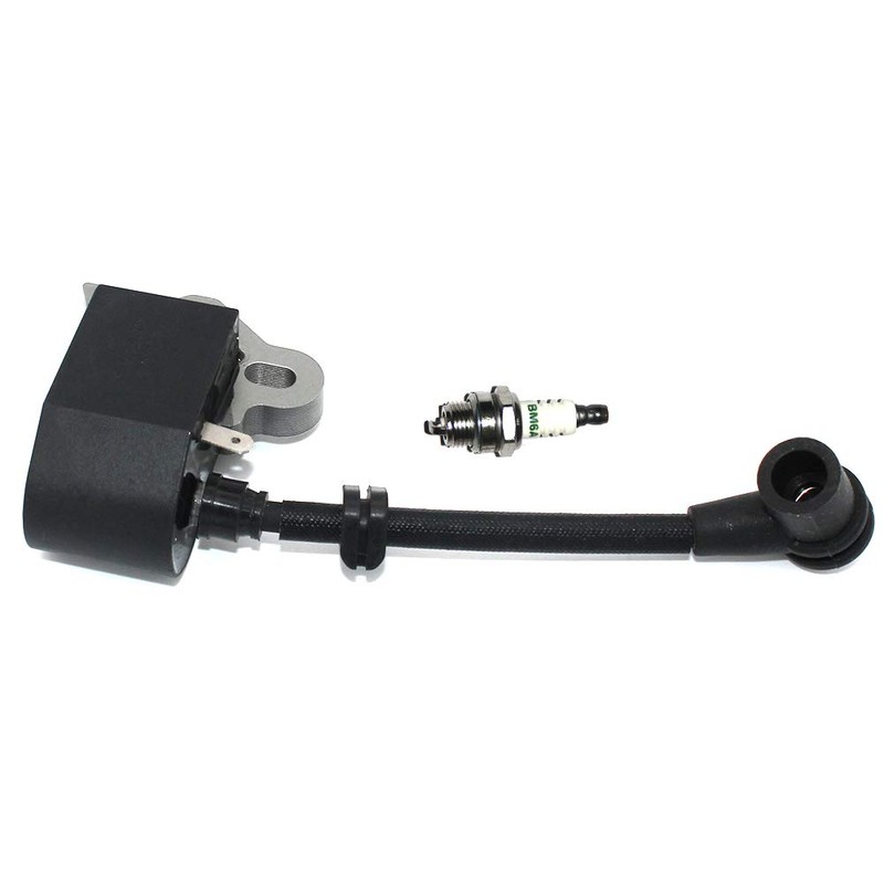 Ignition Module with Spark Plug BM6A For Husqvarna McCULLOCH B26