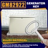 GM82922 Generator Key Replacement Compatible with Kohler Generator Models 8RESV,