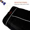 KZ Dotnz Winter Warm Stroller Footmuff, Waterproof Baby Bunting Bag