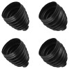 Caltric 2 Rear Axle Outer Inner CV Boot Kit for