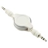 Aux Cable Retractable 3.5mm Compatible with Cricket Magic 2 5G/AT&T