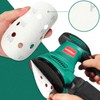100PCS Sanding Discs, 125mm Orbital Sander Discs, 8 Holes 5