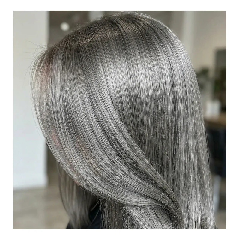 Shampoo Tinte Instantáneo Cubrecanas Natural Jengibre