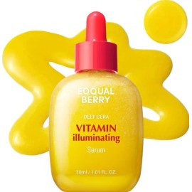 Eqqualberry Suero Iluminador Con Vitamina C Momento De Aplic Todo Tipo De Piel Día/noche