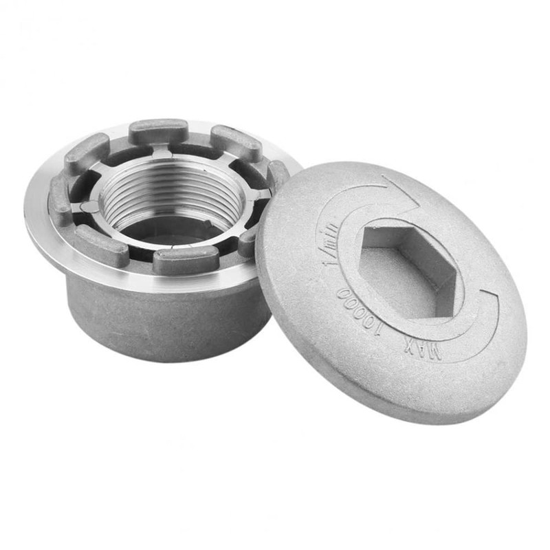2 Pieces Trimmer Head, Aluminum Universal 4 Line Strimmer Head