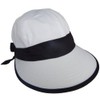 cushees.com™ Face Saver Hat with Small Brim (Black)