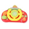 Simulation Steering Wheel Toy Free Rotation Music Sound Educational Driving