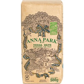 Anna Park Yerba Mate - 500 g / 17.6 oz (1-lb Bag)