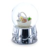 Kittens in a Basket Glass Water Snow Globe