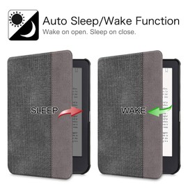 Fintie Case Compatible with Tolino Shine 3 eReader, Ultra Slim Folio Case with Sleep Mode and Magnetic Closure