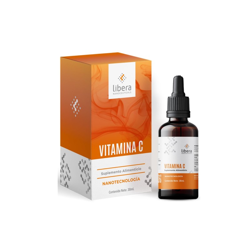 LIBERA NANOCEUTICAL | Vitamina C, Fórmula Líquida de Absorción Rápida