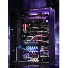 ROKR Parallel World Marble Run LED Glow in The Dark 3D Puzzle Model Xmas Gifts