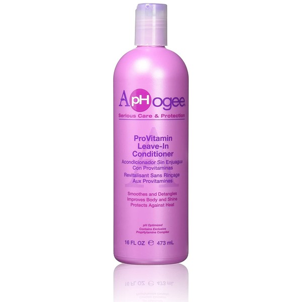 Aphogee Conditioner Pro-Vitamin Leave-in, 16 Ounce