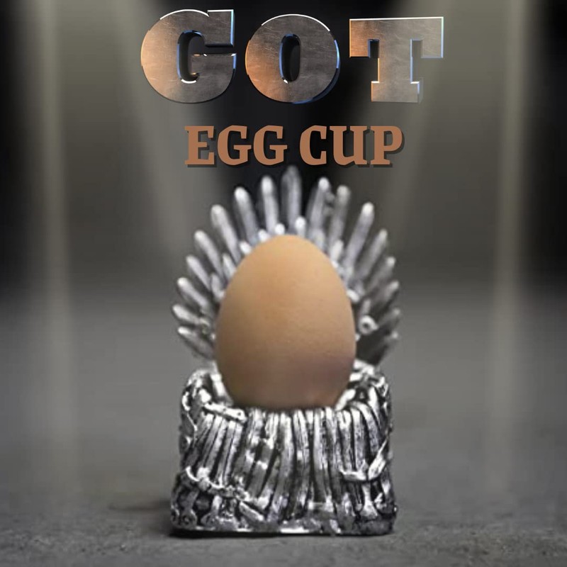 Marco Paul Novelty Game of Thrones Egg Cup GOT Inspired