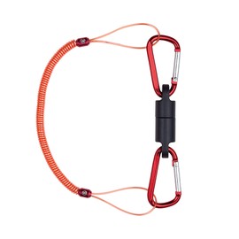 Daiichi Seiko MG3500 Carabiner Holder, Red, Fishing