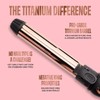 FoxyBae Wanderlux 32mm Curling Wand - Professional Titanium Hair Curling