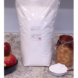 Kauffman Orchards Clearjel Cook-Type Canning Food Thickener - Modified Corn Starch - Large Bulk 12 Pound Bag