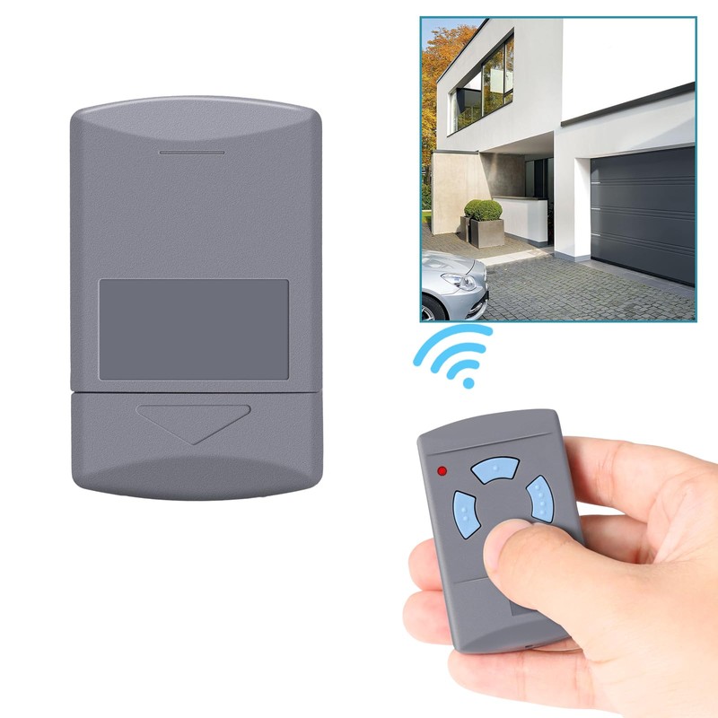 868MHz Garage Opener Remote Control for Hormann Handheld Transmitter Blue