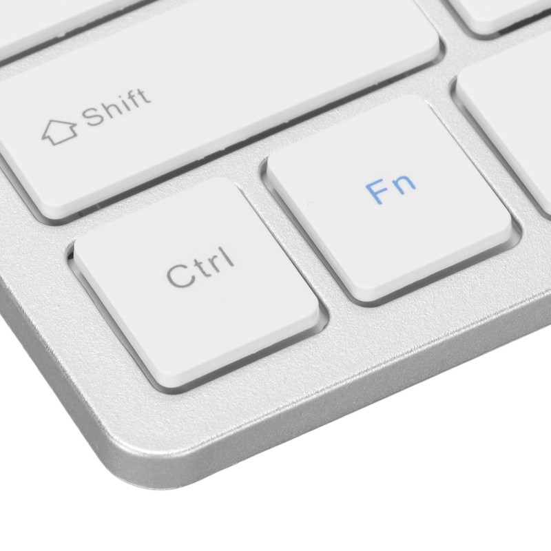 USB Wired Keyboard 78 Keys Ultra Thin Mini Portable Anti