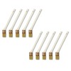 Hake City Brush, Joint Brush, Oil-based, Water-based, White Pig Bristle,