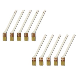 Hake City Brush, Joint Brush, Oil-based, Water-based, White Pig Bristle, Muscles, 1.2 inches (30 mm), Set of 10