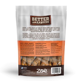 Zoe Peanut Butter Twists Dog Treats, 148 GR