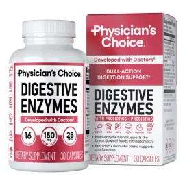 Physician's Choice Enzimas Digestivas 30 Ct