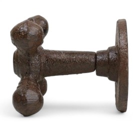 Rustic Cast Iron Faucet Knob Wall Hook – Towel Coat Purse Hanger Vintage