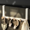 Shouken Over The Door Hooks,Door Hanger,Towel Rack for Bathroom Wall