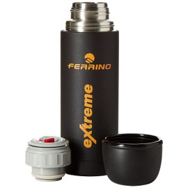 Ferrino Extreme Thermos Flask, Black, 0.5 Litre